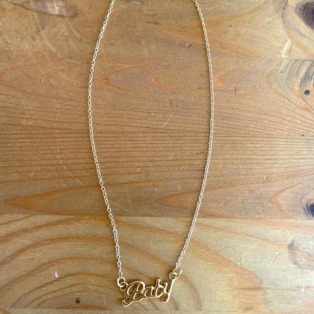 NWOT Brandy Melville Baby Necklace